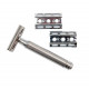 Станок для бритья Т-образный Captain Fawcett's Fully Adjustable Double Edge Razor CF.6C
