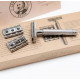 Станок для бритья Т-образный Captain Fawcett's Fully Adjustable Double Edge Razor CF.6C