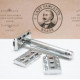 Станок для бритья Т-образный Captain Fawcett's Fully Adjustable Double Edge Razor CF.6C
