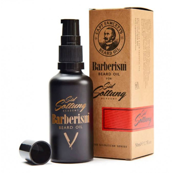 Масло для бороды Captain Fawcett's Barberis, 50 мл