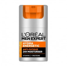 Крем для обличчя L'oreal Men Expert Гідра енергетик, зволожувальний, проти ознак втоми, 50 мл