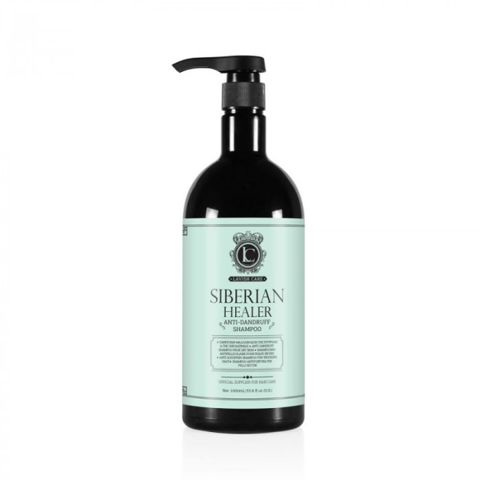 Шампунь против перхоти Lavish Care Siberian Healer Anti-Dandruff Shampoo, 1000 мл
