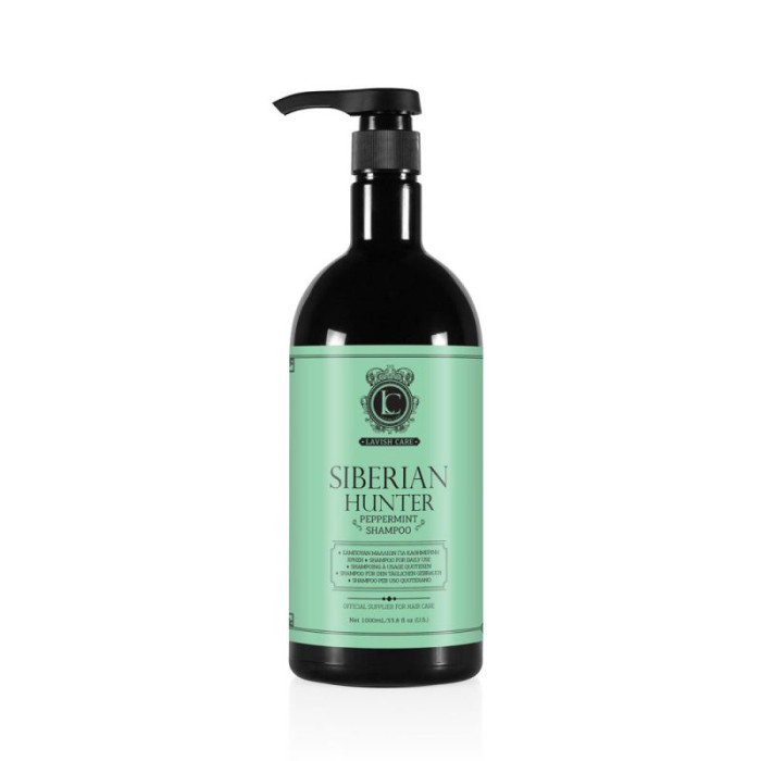 Шампунь для ежедневного использования Lavish Care Siberian Hunter Shampoo, 1000 мл