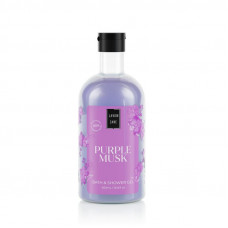 Гель для душу Lavish Care Shower Gel PURPLE MUSK, 500 мл