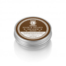 Коричнева помада для камуфляжу та укладання бороди та волосся Lavish Care Brown Beard аnd Hair Shader Pomade, 30 грам
