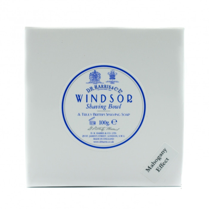 Твердое мыло для бритья в чаше из красного дерева D.R. Harris, WINDSOR