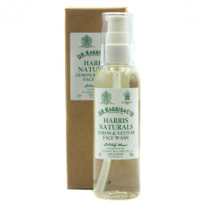 Гель для вмивання DR Harris Naturals Lemon and Vetiver Face Wash, 100 мл