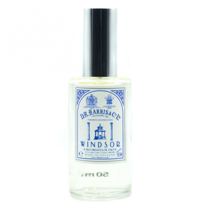 Туалетная вода D. R. Harris Windsor Eau de Toilette, 50 ml