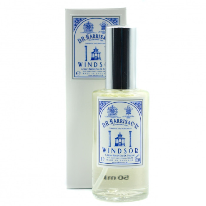 Туалетная вода D. R. Harris Windsor Eau de Toilette, 50 ml