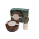 Подарочный набор D R Harris Sandalwood Shaving Gift Set Mahogany