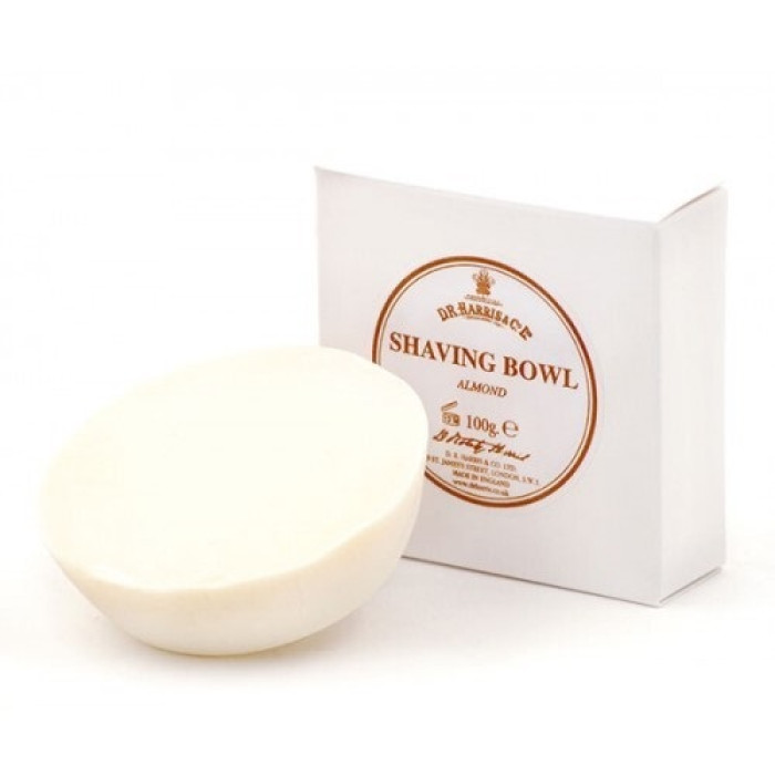 Мыло для бритья ALMOND D R Harris, 100 грамм