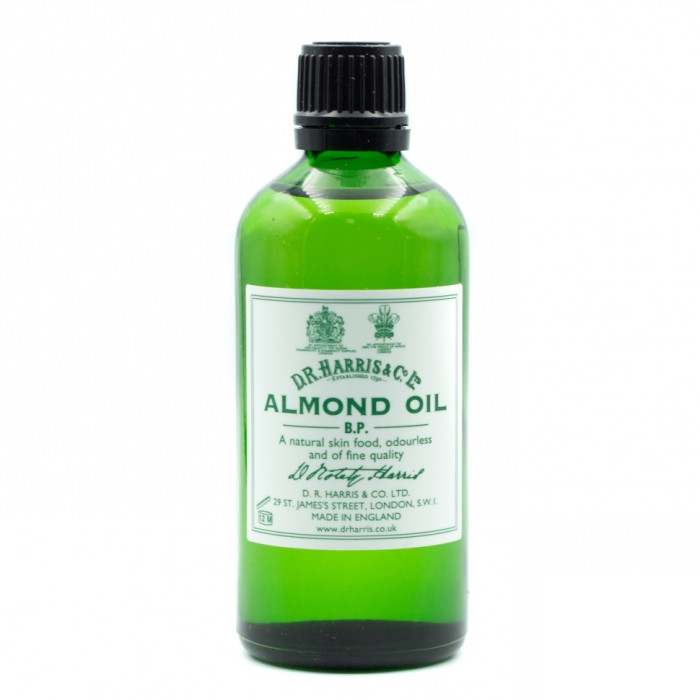 Миндальное масло для бороды D R Harris Almond Oil, 100 мл