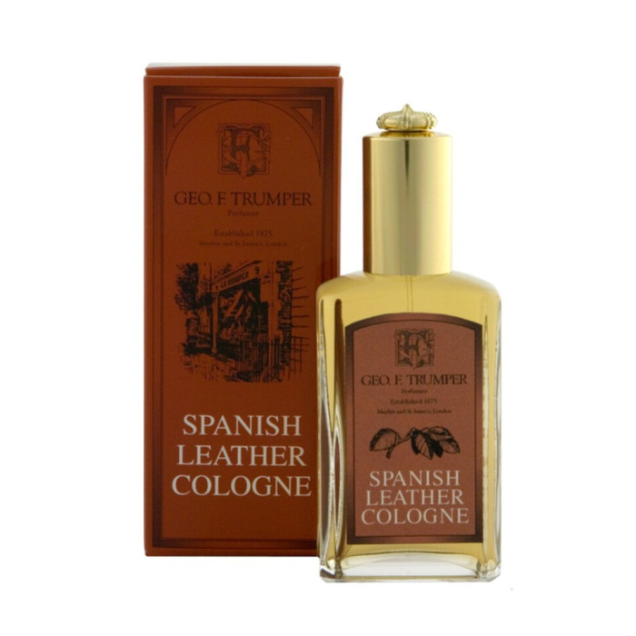 Одеколон Geo F Trumper Spanish Leather Cologne Glass Atomiser Bottle, 50 мл