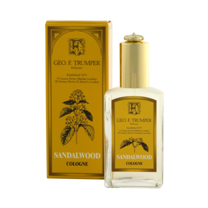Одеколон Geo F Trumper Sandalwood Cologne Glass Atomiser Bottle, 50 мл