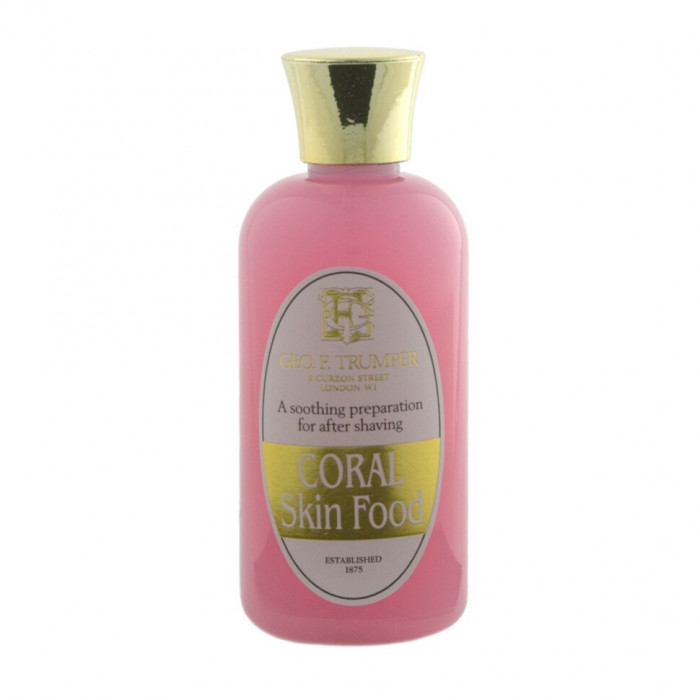 Бальзам до и после бритья Geo F Trumper Coral Skin Food, 100 мл