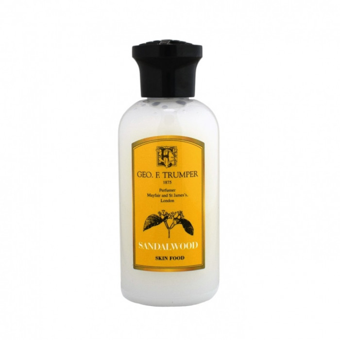 Бальзам до и после бритья Geo F Trumper Sandalwood Skin Food, 100 мл