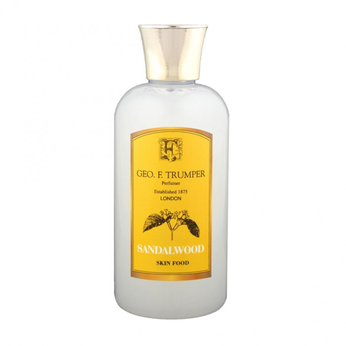 Бальзам до и после бритья Geo F Trumper Sandalwood Skin Food, 100 мл
