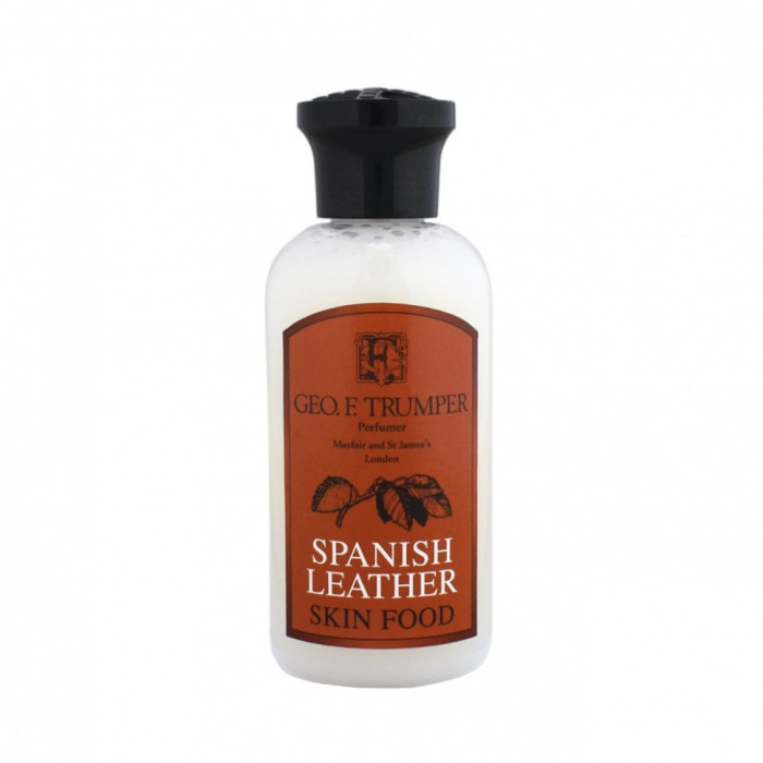 Бальзам до и после бритья Geo F Trumper Spanish Leather Skin Food, 100 мл