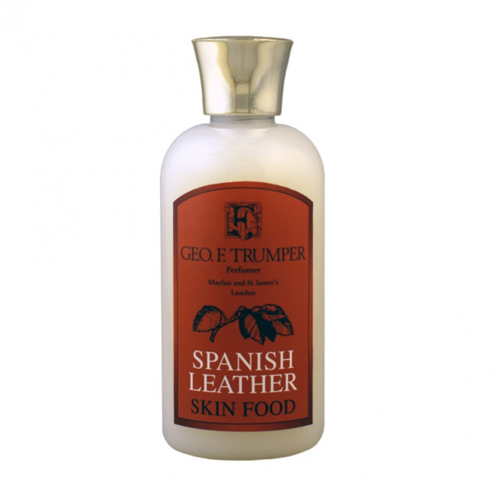 Бальзам до и после бритья Geo F Trumper Spanish Leather Skin Food, 100 мл
