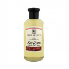 Гель для душу для волосся та тіла Geo F Trumper San Remo Hair and Body Wash, 200 мл