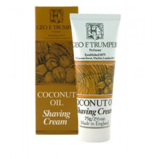 Крем для гоління Geo F Trumper Coconut Oil Soft Shaving Cream, 75 грам