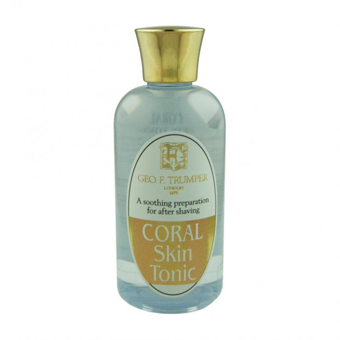 Тоник до и после бритья Geo F Trumper Coral Skin Tonic, 100 мл