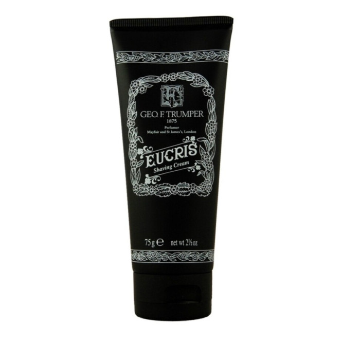 Крем для бритья Geo F Trumper Eucris Soft Shaving Cream Tube, 75 грамм