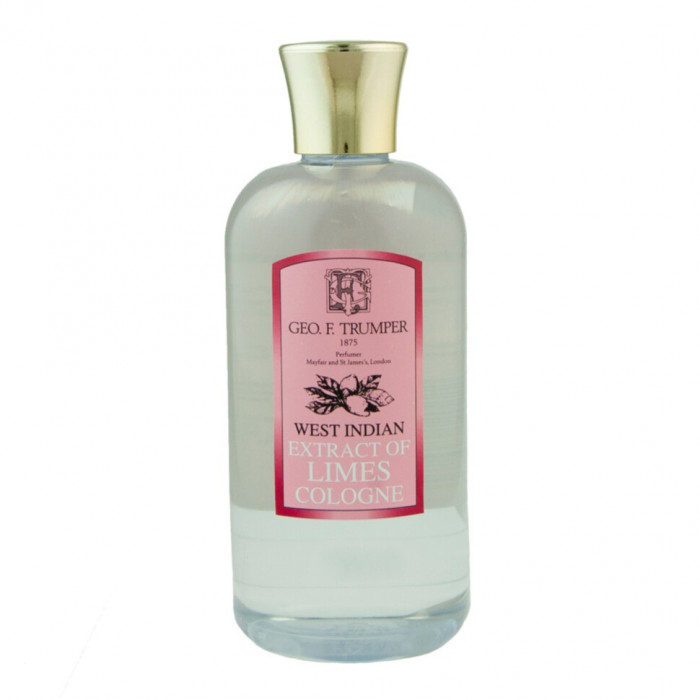 Одеколон Geo F Trumper Extract of Limes Cologne Travel Bottle, 200 мл
