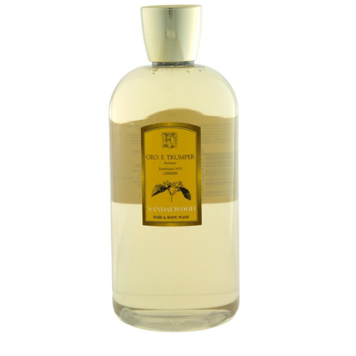 Гель для душа Geo F Trumper Sandalwood Hair & Body Wash, 500 мл