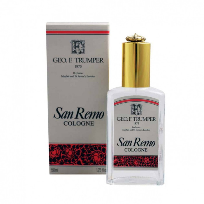Одеколон Geo F Trumper San Remo Cologne Glass Atomiser Bottle, 50 мл