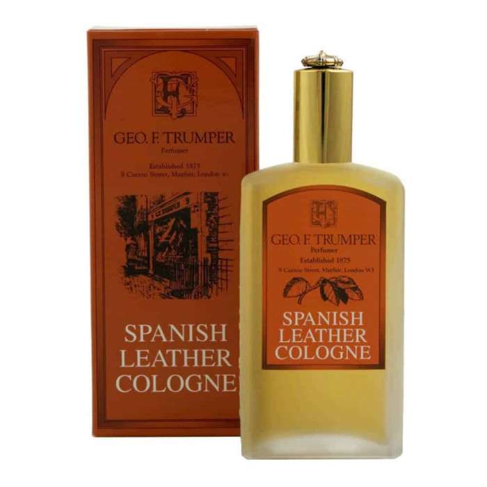 Одеколон Geo F Trumper Spanish Leather Cologne Glass Atomiser Bottle, 100 мл