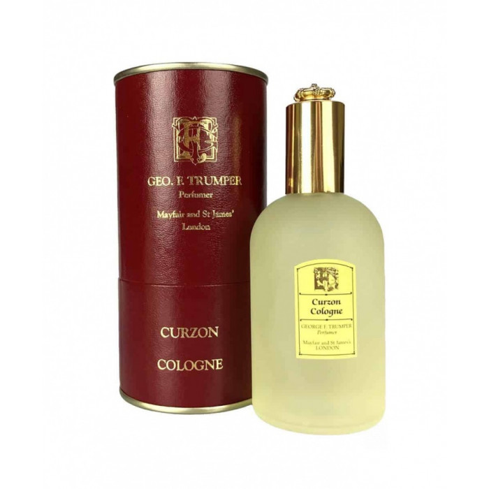 Одеколон Geo F Trumper Curzon Cologne Glass Atomiser Bottle, 100 мл