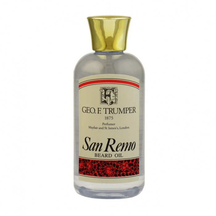 Масло для бороды Geo F Trumper San Remo Beard Oil, 100 мл