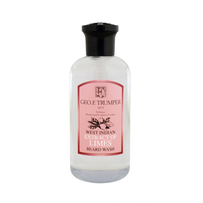 Шампунь - кондиционер для бороды Geo F Trumper Extract of Limes Beard Wash, 200 мл
