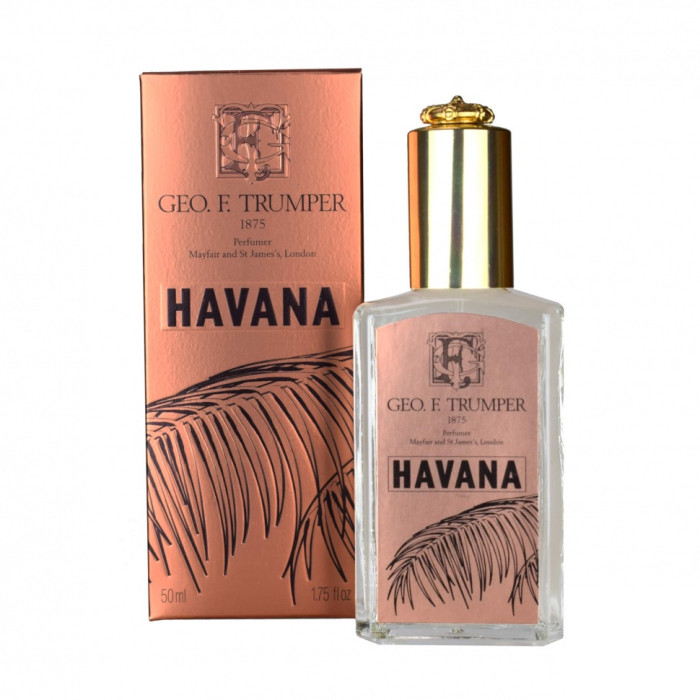 Одеколон Geo F Trumper Havana Cologne Glass Atomiser Bottle, 50 мл