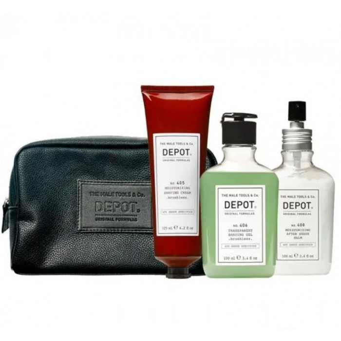 Мужской подарочный набор Depot Shaving Gift Set
