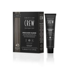 Система маскування сивого волосся рівень 4-5 American Crew Precision Blend Medium Natural 3 x 40 мл