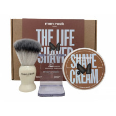 Подарунковий набір Men Rock The Life Shaver Sandalwood Shaving Kit