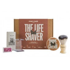 Подарунковий набір Men Rock Ultimate Shaving Gift Set Sandalwood