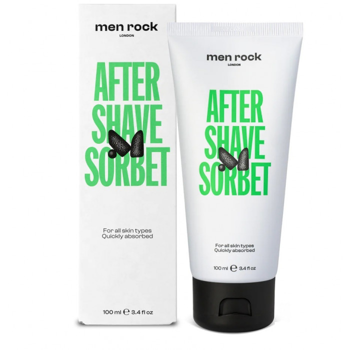Бальзам после бритья Men Rock After Shave Sorbet, 100 мл