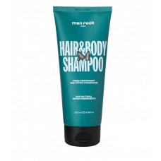 Шампунь 2 в 1 Men Rock Hair&Body Shampoo, 200 мл