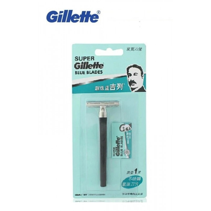 Станок для бритья Т-образный Gillette Blue Blades