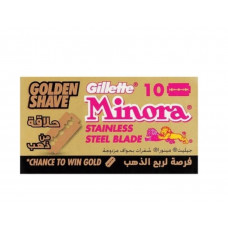 Леза для безпечної бритви Gillette Minora Stainless Steel (5 лез)