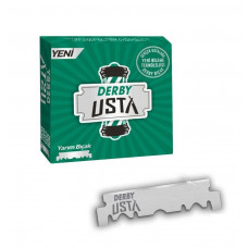 Леза для шавет (половинки) Derby Usta Single Edge Razor Blades, 100 шт
