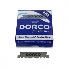 Леза для шавет (половинки) Dorco HQ Super Sharp High Quality Single Edge Blades, 100 шт