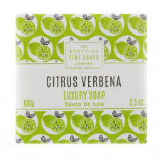 Мило для тіла Scottish Fine Soaps Citrus Verbena Luxury Body Soap, 100 грам