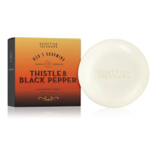 Твердий шампунь для волосся та тіла Scottish Fine Soaps Thistle & Black Pepper Shampoo Bar, 100 грам
