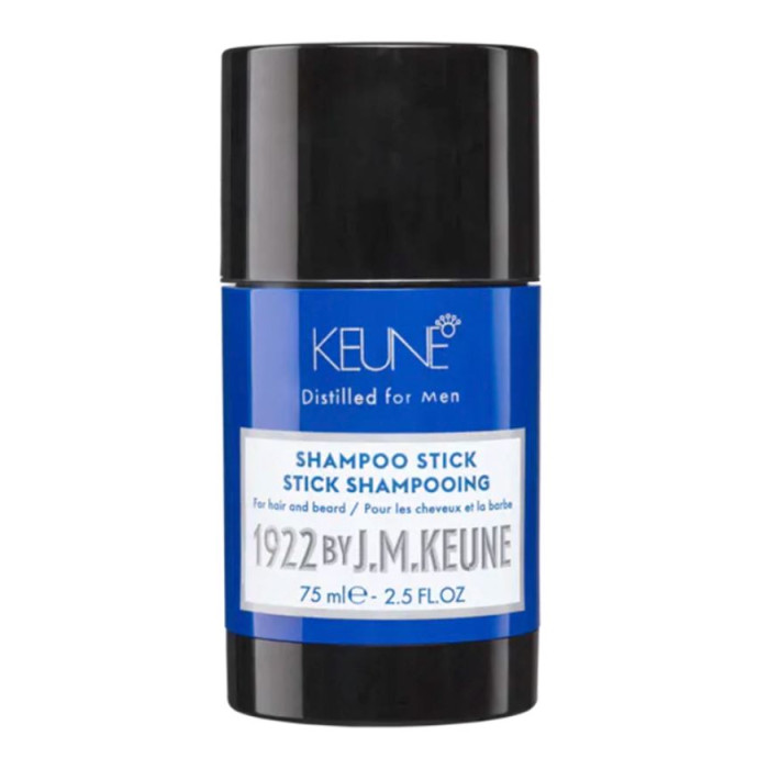 Сухой мужской шампунь для волос 1922 by J.M. KEUNE Shampoo Stick, 75 мл