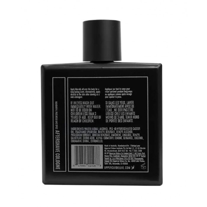 Одеколон после бритья Uppercut Aftershave Cologne, 100 мл