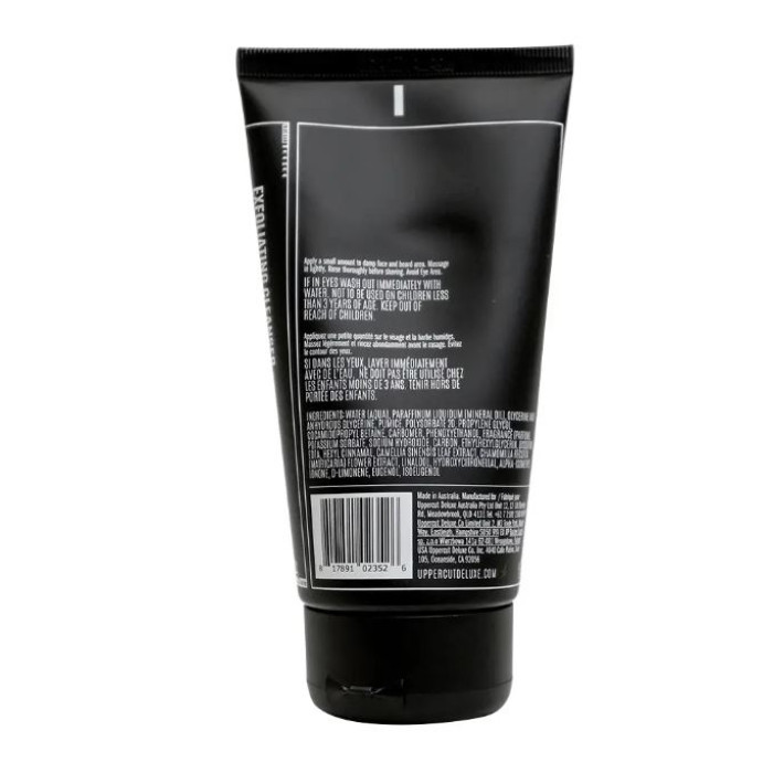 Средство для умывания Uppercut Exfoliating Cleanser, 120 мл